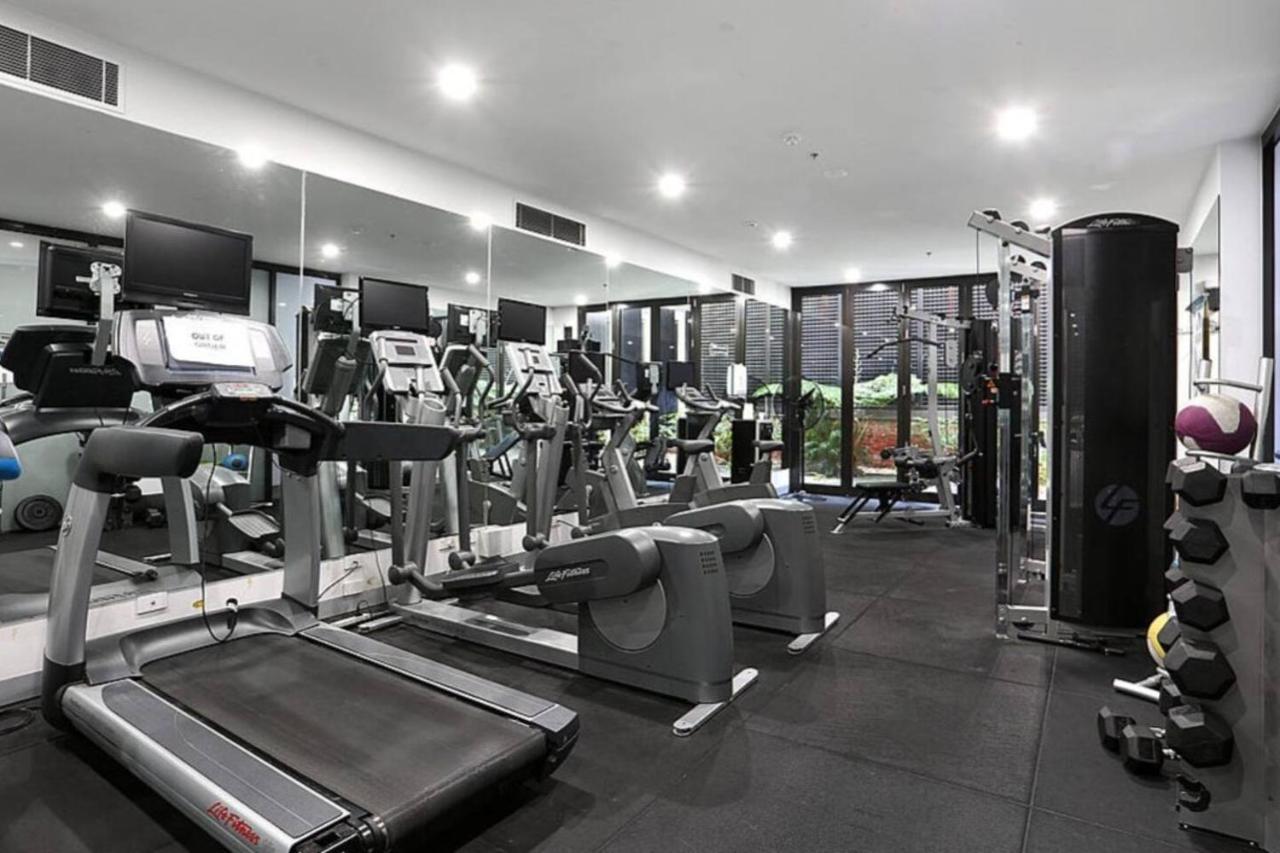 'The Albert' Where The City Meets St Kilda Melbourne City Exterior foto